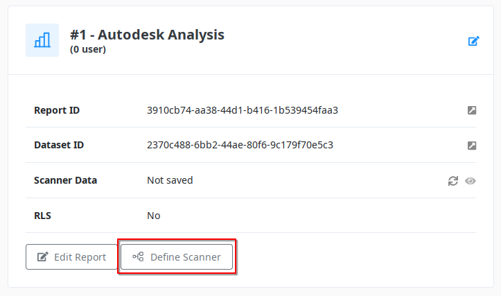 Datascaphe Define Scanner
